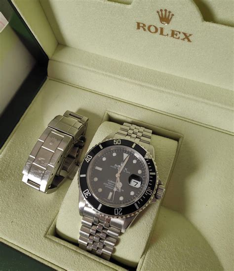 rolex submariner date jubilee